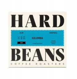 Kawa ziarnista Hard Beans Kawa ziarnista Kolumbia El Vergel Decaf Natural Filtr 250g - bez kofeiny