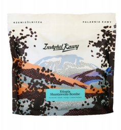 Kawa ziarnista Instytut Kawy Kawa ziarnista Etiopia Shantawene - Bombe 250g