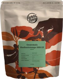 Kawa ziarnista Instytut Kawy Gwatemala Huehuetenango SHB EP 1 kg
