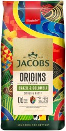 Kawa ziarnista Jacobs Origins Fusion Brazil & Colombia 1 kg