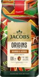 Kawa ziarnista Jacobs Origins Fusion Uganda & Kenya 1 kg