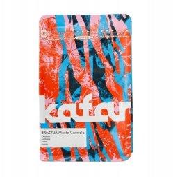 Kawa ziarnista Kafar Kawa ziarnista Brazylia Monte Carmelo 250g
