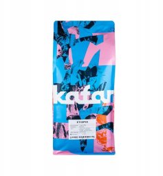 Kawa ziarnista Kafar Kawa ziarnista Etiopia Yirgacheffe Natural 1kg