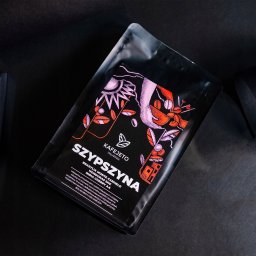 Kawa ziarnista Kafejeto Kawa ziarnista Palarnia Szypszyna ESPRESSO 250g