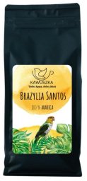 Kawa ziarnista Kawuszka Kawa ziarnista Brazylia Santos/Rafael 250g