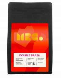 Kawa ziarnista MRC. Kawa ziarnista MRC. Double Brazil 250g