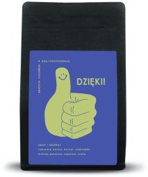 Kawa ziarnista MRC. Kawa ziarnista MRC. Dzięki! 250g