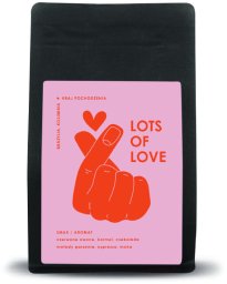 Kawa ziarnista MRC. Kawa ziarnista MRC. Lots of love 250g