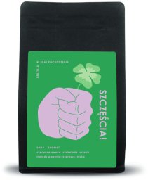 Kawa ziarnista MRC. Kawa ziarnista MRC. Szczęścia! 250g