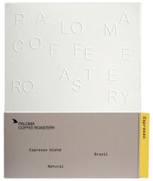 Kawa ziarnista Paloma Brazylia San Rafael 250 g