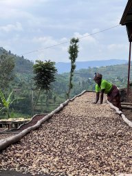 Kawa ziarnista Muhabura Kawa ziarnista RWANDA MUHABURA NATURAL ESPRESSO 1kg