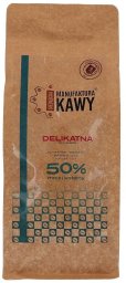 Kawa ziarnista SIEDLECKA MANUFAKTURY KAWY Kawa ziarnista SMK Mieszanka Delikatna 1kg