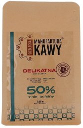 Kawa ziarnista SIEDLECKA MANUFAKTURY KAWY Kawa ziarnista Delikatna mieszanka 225g
