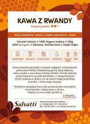 Kawa ziarnista Salvatti Kawa ziarnista Amasimbi 250g