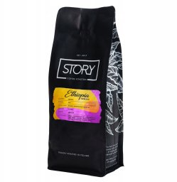 Kawa ziarnista Story Coffee Roasters Kawa ziarnista Story Ethiopia Guji Espresso 1kg