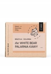 Kawa ziarnista The White Bear Kawa ziarnista Brazylia/Kolumbia 250g
