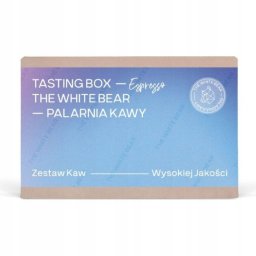 Kawa ziarnista The White Bear Kawa ziarnista Zestaw testowy espresso 4x100g