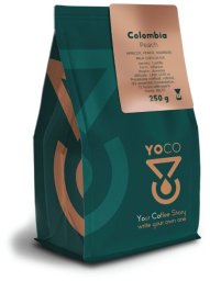 Kawa ziarnista YoCo Kawa ziarnista Colombia Casttillo Peach 250g