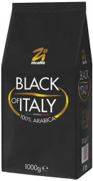 Kawa ziarnista Zicaffe Kawa ziarnista Black of Italy 100% Arabica 1kg