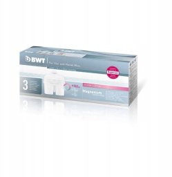BWT Wkład filtrujący wodę Magnesium Mineralized Water - 3 sztuki