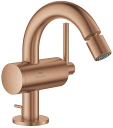 Bateria bidetowa Grohe Bateria bidetowa 1/2”; kolor: szczotkowany ciepły zachód słońca