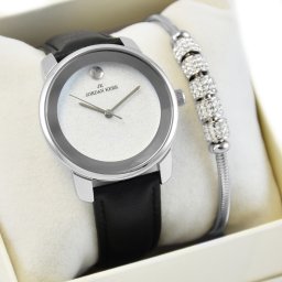 Zegarek Jordan Kerr Zestaw damski zegarek CIRA 8149L-3A + bransoletka
