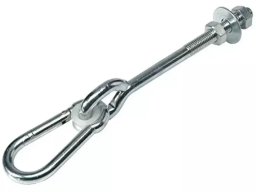 Domax SWING HOOK M12X130 WITH CARABINIER