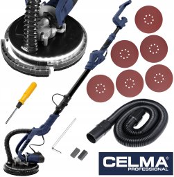 Szlifierka Celma Szlifierka do gipsu Professional PRBt 225LEO LED 3LAT GW!
