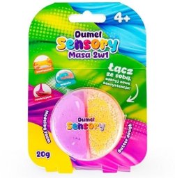 Sensory masa 2w1