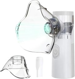 Inhalator nebulizator ultradźwiękowy przenośny SY308 Wellife