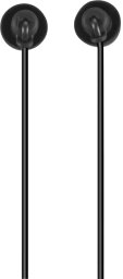 Słuchawki Hama SŁUCHAWKI DOKANAŁOWE “RELAX“ 3,5MM, czarny
