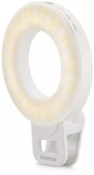 Lampka USB Hama MINI LAMPA PIERŚCIENIOWA TO GO Z KLIPSEM