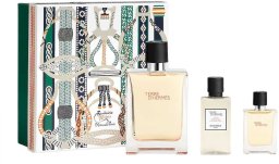 Hermes Terre D'Hermes zestaw woda toaletowa spray 100ml + woda toaletowa spray 12.5ml + balsam po goleniu 40ml