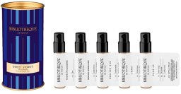 Bibliotheque de Parfum Bibliotheque de Parfum Sweet Stories zestaw wód perfumowanych 5x2ml