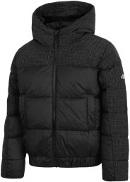 4f KURTKA ZIMOWA PUCHOWA CHŁOPIĘCA M621 PIKOWANA DZIECIĘCA