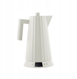 Czajnik Alessi Plisse Czajnik biały z regulacją temperatury