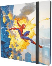 Gamegenic Magic The Gathering - Marvel's Spider-Man - 24-Pocket Album - Spider-Man/Green Goblin