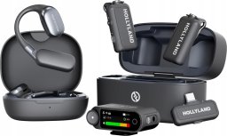 Mikrofon Hollyland LARK MAX 2 Ultimate Combo with OWS monitor headset + Camera RX + USB-C RX microphone system