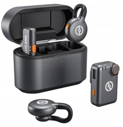 Mikrofon Hollyland LARK M2S Mini Combo wireless lavalier microphone, star gray