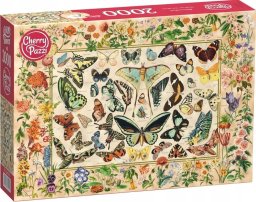 Platon Puzzle 2000 Cherrypazzi BotanicalWorld 50224