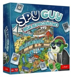 Trefl GRA Spy Guy Misja bezpieczeństwa 02978