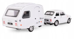 Daffi Zest.Fiat126p+przycz.NiewKemp.biały K-606 16061