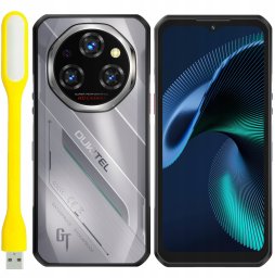 Smartfon Oukitel Smartphone WP62 5G 6.58" 8/256GB 11000mAh Sliver