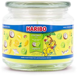 Haribo A2165 świeca Cylinder Zielony 1 szt.