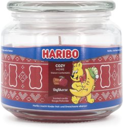 Haribo A2203 świeca Okrągły Jabłko Cynamon Czerwony 1 szt.