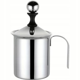 Spieniacz do mleka Brunbeste Stalowy (BB-2217)