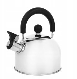 Brunbeste Czajnik stalowy czajnik z gwizdkiem na gaz indukcyjny mały srebrny 1.5L BB-1323