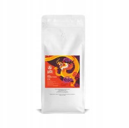 Kawa ziarnista Caffe Grano Kawa ziarnista Espresso Yunnan z Chin, KongQue 1kg