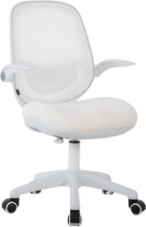 Krzesło biurowe Cobra King Junior Białe
