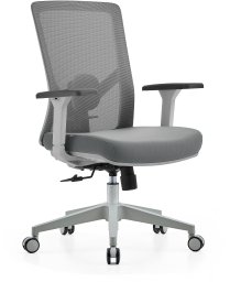 Krzesło biurowe Cobra Office Plus Szare